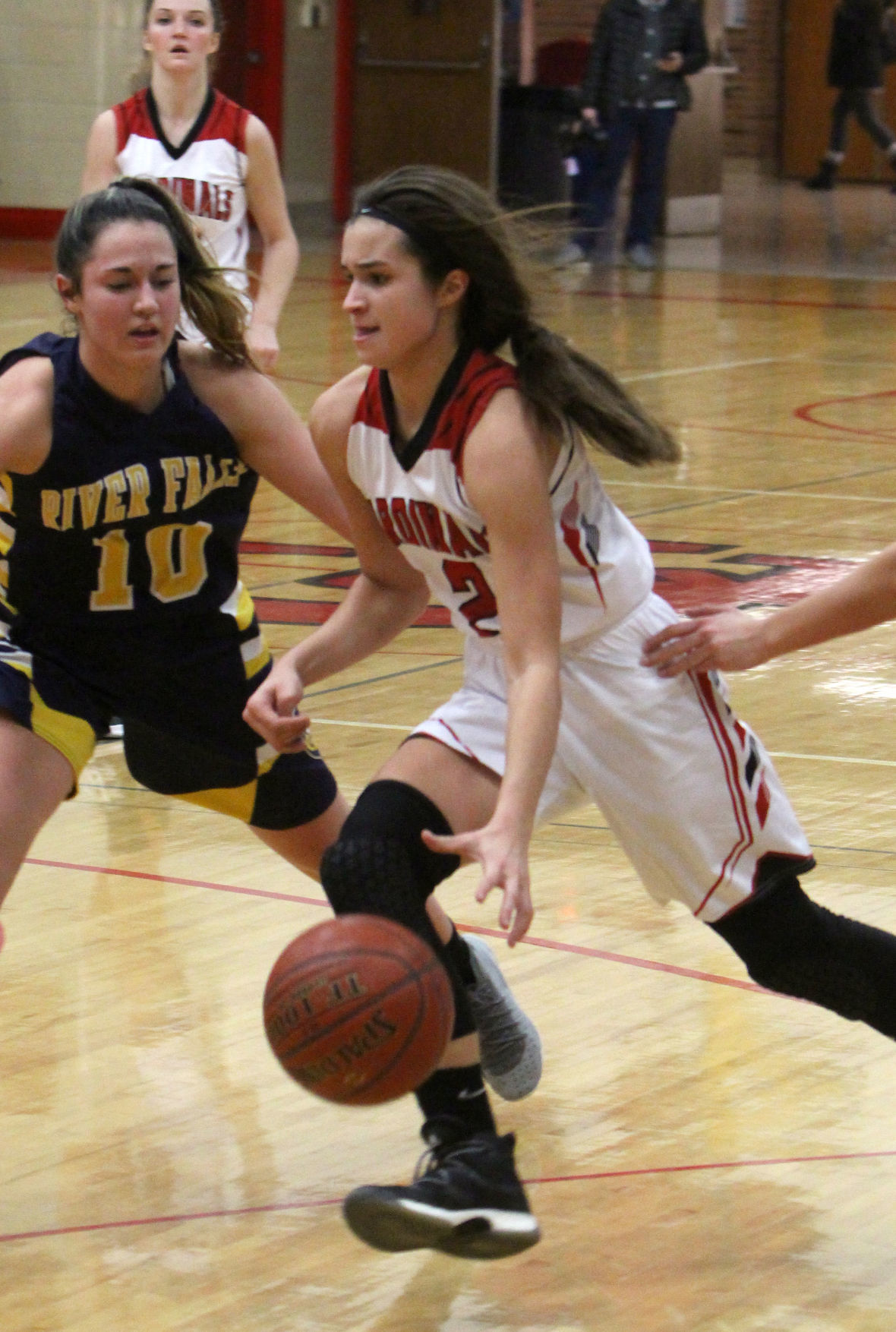 River Falls at Chi-Hi girls basketball 1-11-19